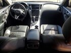2020 Infiniti Q50 3.0t Luxe Burgundy vin: JN1EV7AP3LM201936