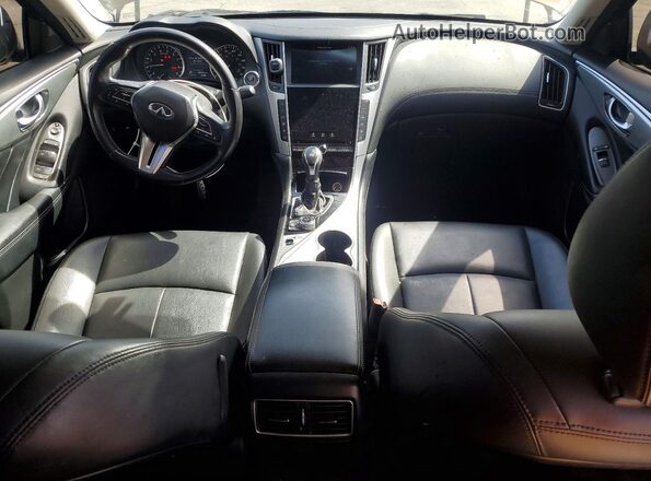 JN1EV7AP3LM201936 2020 INFINITI Q50 Burgundy Widok deski rozdzielczej