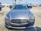 2017 Infiniti Q50 3.0t Premium Серый vin: JN1EV7AP4HM743571