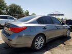 2017 Infiniti Q50 3.0t Premium Серый vin: JN1EV7AP4HM743571
