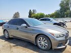 2017 Infiniti Q50 3.0t Premium Серый vin: JN1EV7AP4HM743571