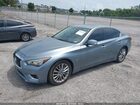 2018 Infiniti Q50 3.0t Luxe Light Blue vin: JN1EV7AP4JM351938