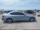 2018 Infiniti Q50 3.0t Luxe Light Blue vin: JN1EV7AP4JM351938