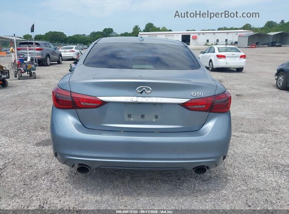 JN1EV7AP4JM351938 2018 INFINITI Q50 Light Blue 