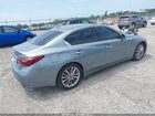 2018 Infiniti Q50 3.0t Luxe Light Blue vin: JN1EV7AP4JM351938