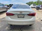 2018 Infiniti Q50 3.0t Luxe White vin: JN1EV7AP4JM352703