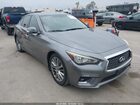 2018 Infiniti Q50 3.0t Luxe Gray vin: JN1EV7AP4JM365290
