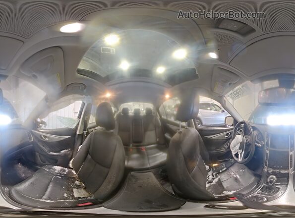 JN1EV7AP4KM540011 2019 INFINITI Q50 Black VIN sticker view