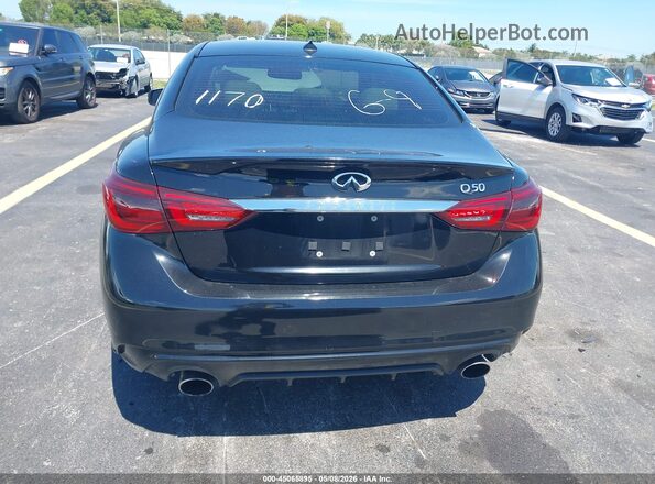 JN1EV7AP4LM201170 2020 INFINITI Q50 Black 