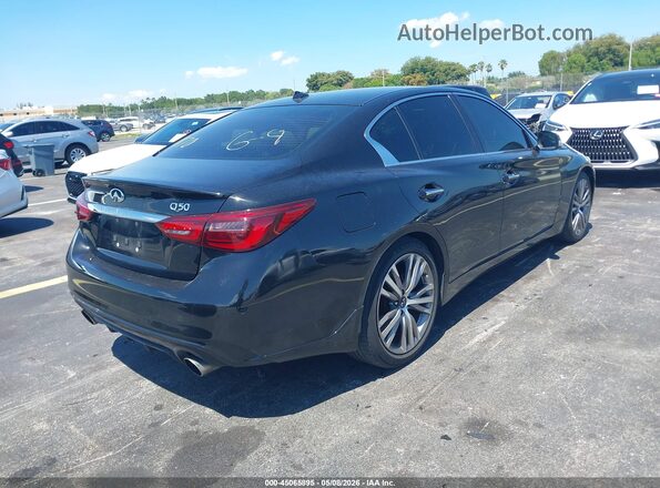 JN1EV7AP4LM201170 2020 INFINITI Q50 Black Tył prawy