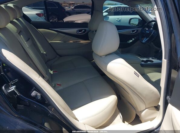 JN1EV7AP4LM201170 2020 INFINITI Q50 Black Widok naklejki z numerem VIN