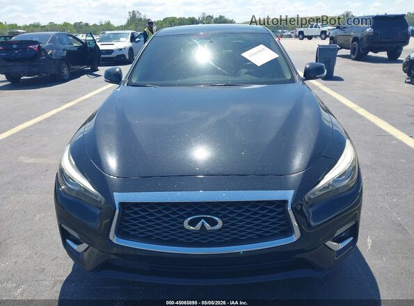 JN1EV7AP4LM201170 2020 INFINITI Q50 Black Widok z przodu