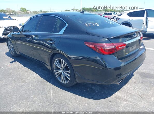 JN1EV7AP4LM201170 2020 INFINITI Q50 Black Tył lewy
