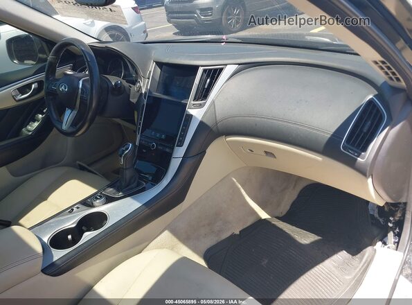 JN1EV7AP4LM201170 2020 INFINITI Q50 Black Widok wnętrza z przodu