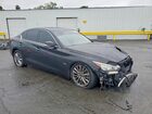 2020 Infiniti Q50 3.0t Luxe Black vin: JN1EV7AP4LM202786