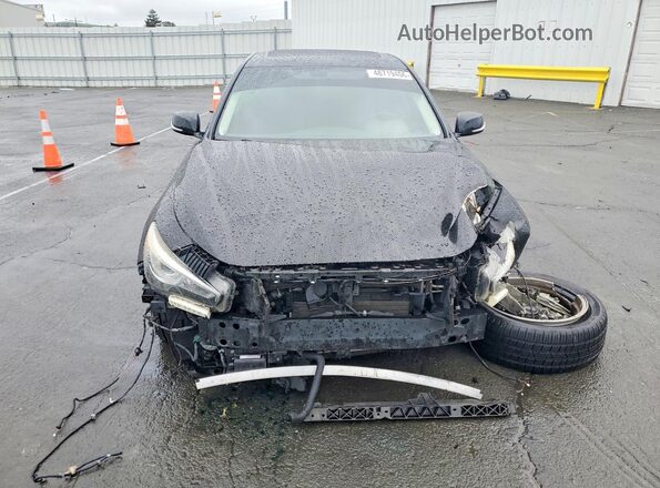 JN1EV7AP4LM202786 2020 INFINITI Q50 Black Դիմացի տեսք