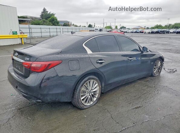 JN1EV7AP4LM202786 2020 INFINITI Q50 Black Հետևի աջ
