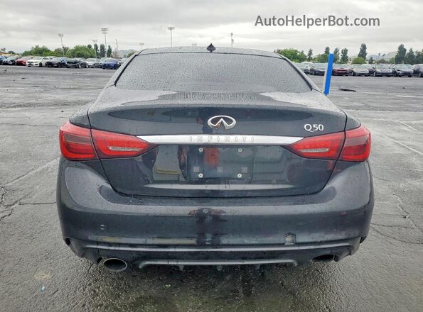 JN1EV7AP4LM202786 2020 INFINITI Q50 Black Հետևի տեսք