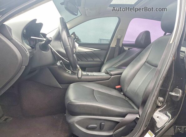 JN1EV7AP4LM202786 2020 INFINITI Q50 Black Սալոնի դիմացի տեսք