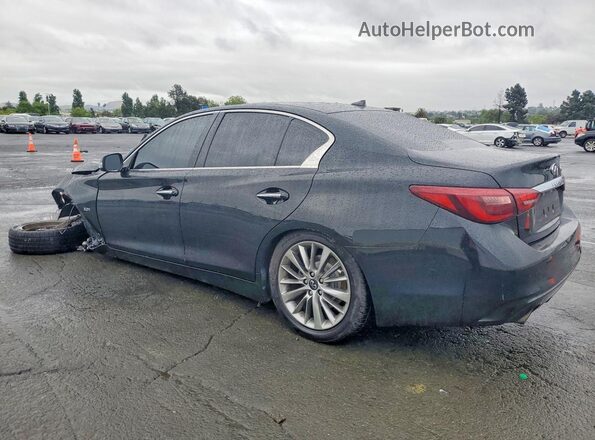 JN1EV7AP4LM202786 2020 INFINITI Q50 Black Հետևի ձախ