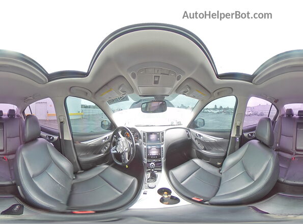 JN1EV7AP4LM202786 2020 INFINITI Q50 Black Սալոնի 360 աստիճան տեսք