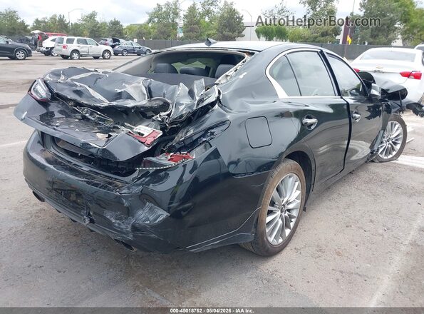 JN1EV7AP4LM203114 2020 INFINITI Q50 Black Trasero derecho