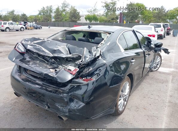 JN1EV7AP4LM203114 2020 INFINITI Q50 Black Vista frontal
