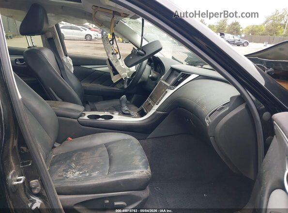 JN1EV7AP4LM203114 2020 INFINITI Q50 Black Vista interior delantera