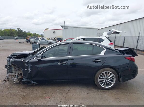 JN1EV7AP4LM203114 2020 INFINITI Q50 Black 