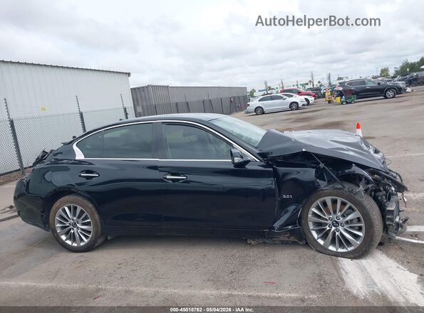 JN1EV7AP4LM203114 2020 INFINITI Q50 Black Vista interior de 360 grados