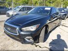 2020 Infiniti Q50 Luxe Black vin: JN1EV7AP4LM204537