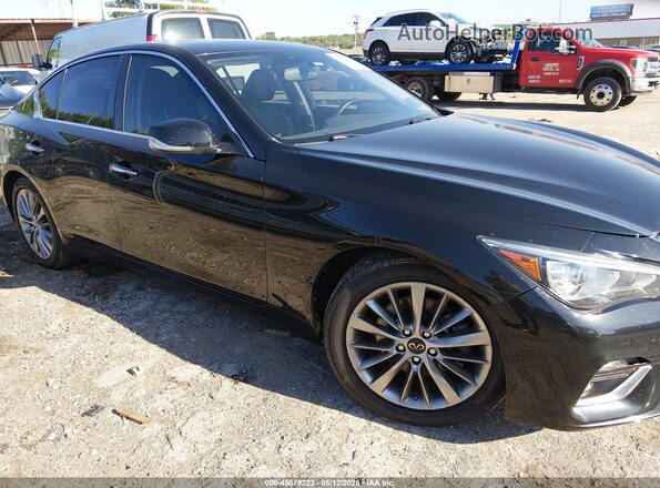 JN1EV7AP4LM204537 2020 INFINITI Q50 Black წინა ხედი