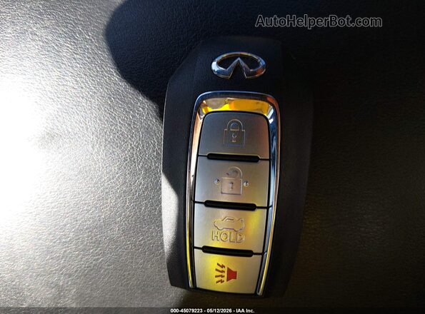 JN1EV7AP4LM204537 2020 INFINITI Q50 Black წინა პანელის ხედი