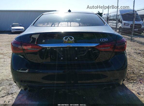 JN1EV7AP4LM204537 2020 INFINITI Q50 Black 