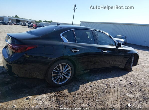 JN1EV7AP4LM204537 2020 INFINITI Q50 Black უკანა სალონის ხედი