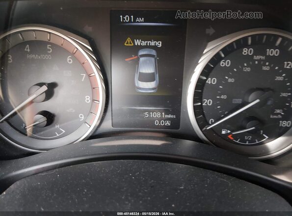 JN1EV7AP4LM206692 2020 INFINITI Q50 White უკანა სავარძლების ხედი