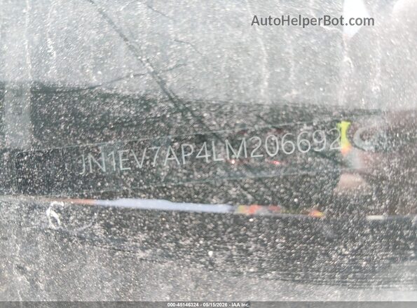 JN1EV7AP4LM206692 2020 INFINITI Q50 White ძრავის განყოფილების ხედი