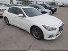 2017 Infiniti Q50 3.0t Signature Edition White vin: JN1EV7AP5HM740324