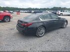 2018 Infiniti Q50 3.0t Luxe Black vin: JN1EV7AP5JM350507