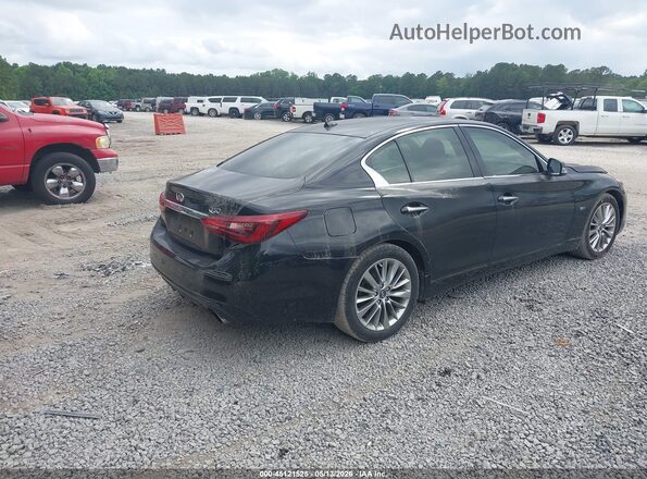 JN1EV7AP5JM350507 2018 INFINITI Q50 Black Tył prawy
