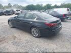 2018 Infiniti Q50 3.0t Luxe Black vin: JN1EV7AP5JM350507