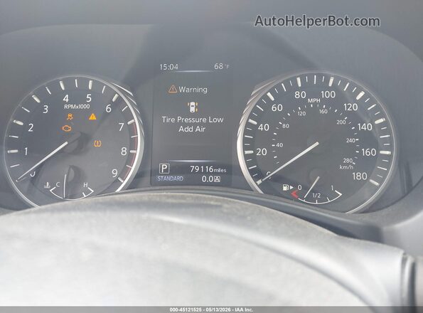 JN1EV7AP5JM350507 2018 INFINITI Q50 Black 