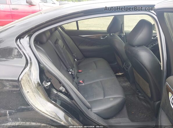 JN1EV7AP5JM350507 2018 INFINITI Q50 Black Widok naklejki z numerem VIN