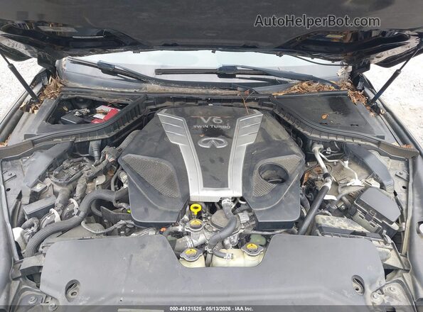 JN1EV7AP5JM350507 2018 INFINITI Q50 Black Widok z tyłu