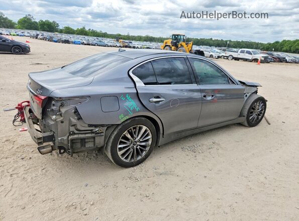 JN1EV7AP5JM351639 2018 INFINITI Q50 Gray Tył prawy