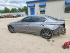 2018 Infiniti Q50 3.0t Luxe Gray vin: JN1EV7AP5JM351639
