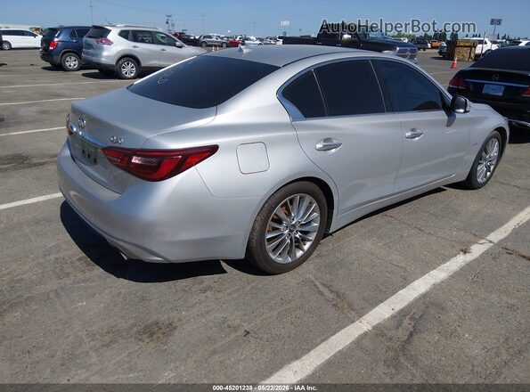 JN1EV7AP5JM361975 2018 INFINITI Q50 Silver Tył prawy