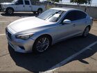 2018 Infiniti Q50 3.0t Luxe Silver vin: JN1EV7AP5JM361975