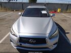 2018 Infiniti Q50 3.0t Luxe Silver vin: JN1EV7AP5JM361975