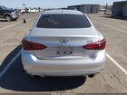 2018 Infiniti Q50 3.0t Luxe Silver vin: JN1EV7AP5JM361975